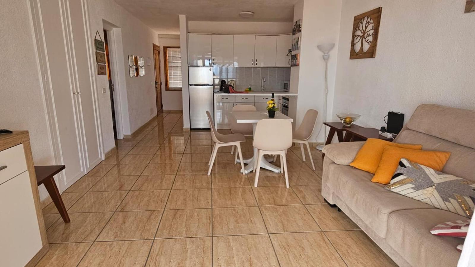 Santiago Beach, Los Cristianos Apartment With Air Conditioning Exterior foto